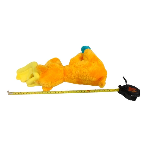 Kohls Cares Dr Seuss Thidwick Moose Stuffed Animal 2016 Yellow Plush 11" - Picture 4 of 6